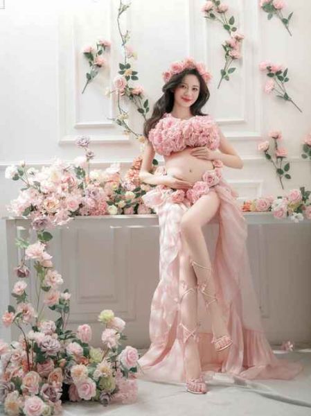 孕妇照图片怎么拍好看_孕妇照图片拍摄技巧-第2张图片-星辰妙记