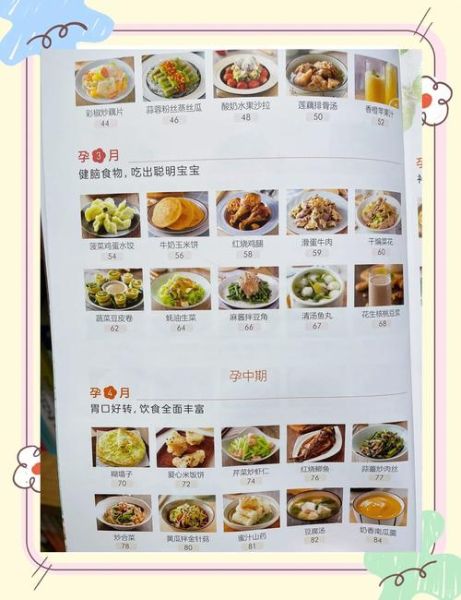 孕妇吃什么菜好_孕期菜谱大全-第3张图片-星辰妙记