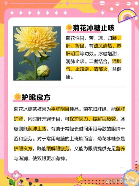 孕妇可以喝冰糖菊花茶吗_孕妇喝冰糖菊花茶注意事项-第3张图片-星辰妙记