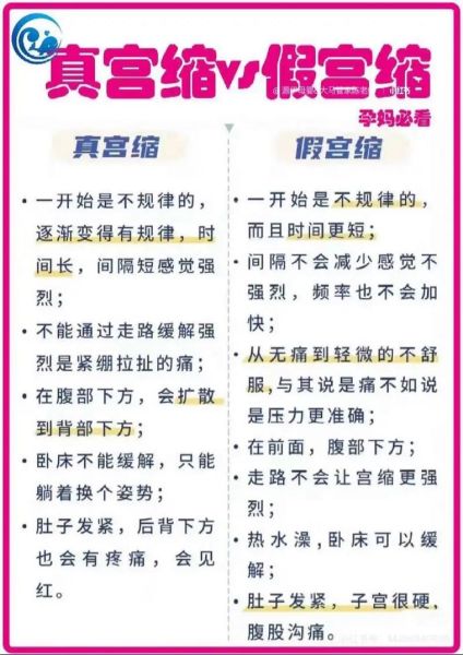 孕妇肚子一阵一阵疼是怎么回事_临产宫缩还是假性宫缩-第1张图片-星辰妙记