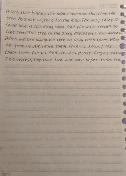 我最喜欢的书英语作文怎么写_英语作文万能句式-第3张图片-星辰妙记