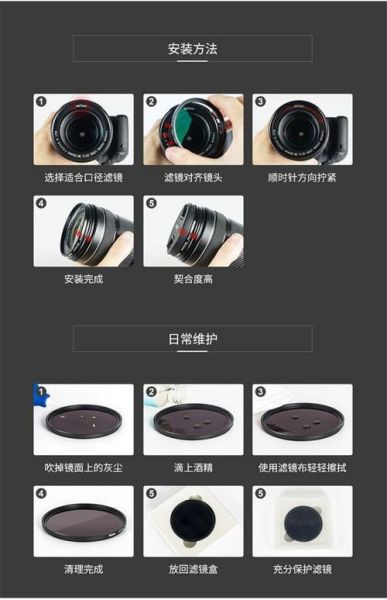 镜头内滤镜是什么_怎么选-第3张图片-星辰妙记