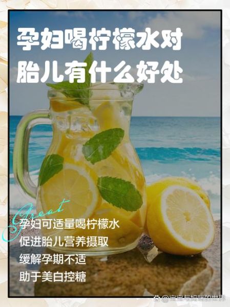 孕妇能喝柠檬水吗_柠檬水对胎儿有影响吗-第1张图片-星辰妙记