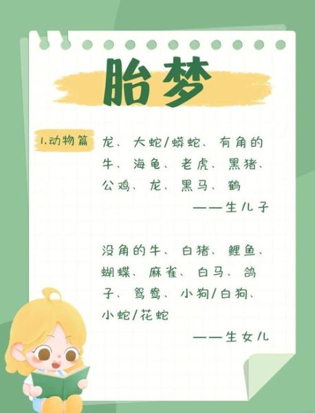 孕妇梦见凶猛的动物_胎梦解析与心理暗示-第2张图片-星辰妙记