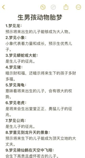 孕妇梦见凶猛的动物_胎梦解析与心理暗示-第1张图片-星辰妙记