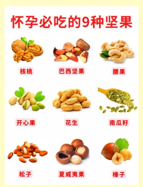 孕妇适合吃哪些坚果_孕期吃坚果的好处与禁忌-第1张图片-星辰妙记