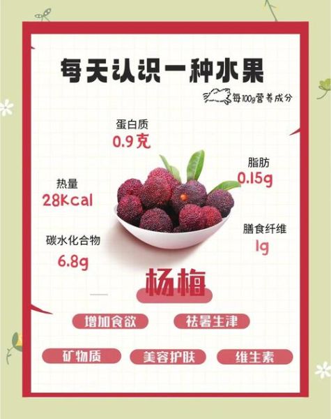 杨梅孕妇可以吃吗_孕期吃杨梅注意事项-第1张图片-星辰妙记