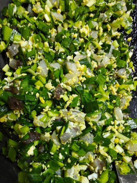 孕妇可以吃鸡蛋韭菜饺子吗_孕期韭菜鸡蛋饺子安全指南-第3张图片-星辰妙记