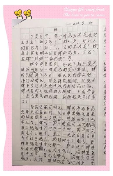 五年级优秀作文怎么写_如何写具体生动-第3张图片-星辰妙记 五年级优秀作文怎么写_如何写具体生动-第3张图片-星辰妙记