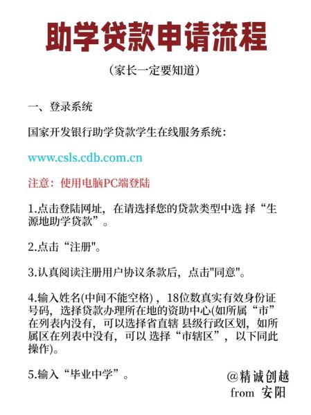 大学生助学贷款怎么申请_国家助学贷款申请流程-第2张图片-星辰妙记