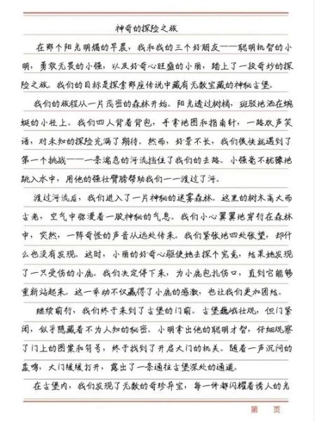 神奇的事情作文怎么写_神奇的事情作文素材有哪些-第3张图片-星辰妙记 神奇的事情作文怎么写_神奇的事情作文素材有哪些-第3张图片-星辰妙记