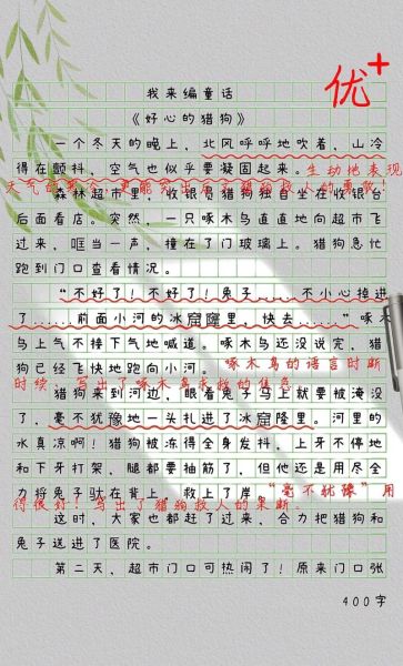 童话作文怎么写_如何写出高分童话作文-第2张图片-星辰妙记 童话作文怎么写_如何写出高分童话作文-第2张图片-星辰妙记