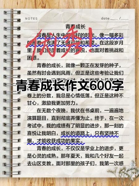 青春成长作文怎么写_如何写出高分青春成长记叙文-第2张图片-星辰妙记 青春成长作文怎么写_如何写出高分青春成长记叙文-第2张图片-星辰妙记