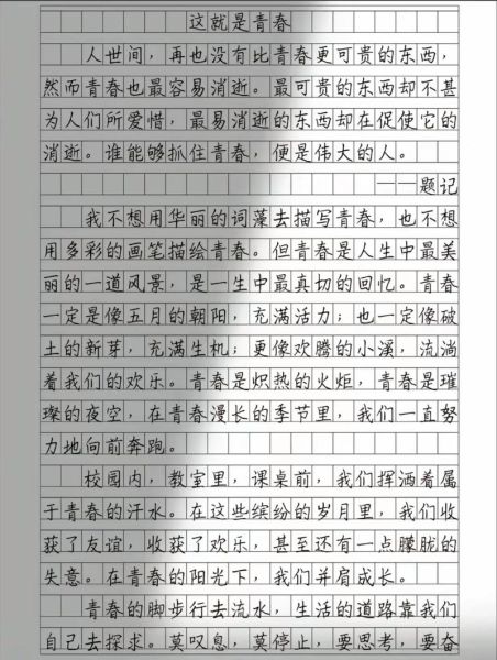 高中作文怎么写_优秀作文素材哪里找-第1张图片-星辰妙记 高中作文怎么写_优秀作文素材哪里找-第1张图片-星辰妙记