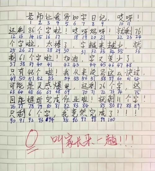 小学生100字作文怎么写_如何快速写100字作文-第2张图片-星辰妙记