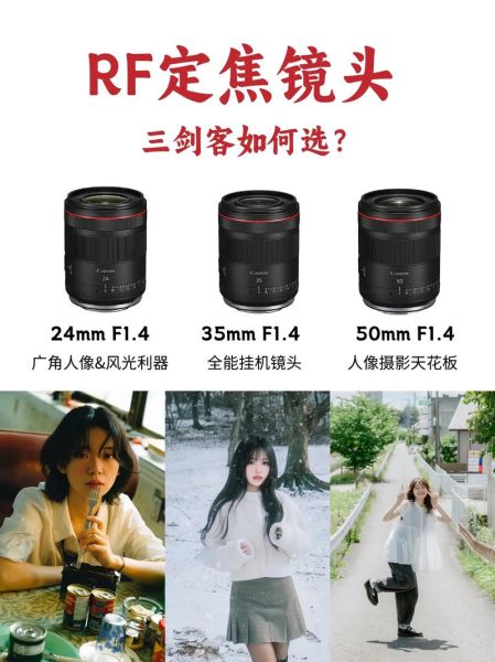 佳能镜头怎么选_佳能RF和EF镜头区别-第2张图片-星辰妙记