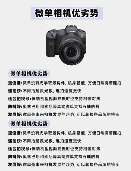 单反镜头和微单镜头区别_哪个更适合新手-第1张图片-星辰妙记