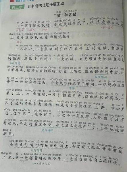 二年级300字作文怎么写_如何辅导孩子写二年级作文-第2张图片-星辰妙记