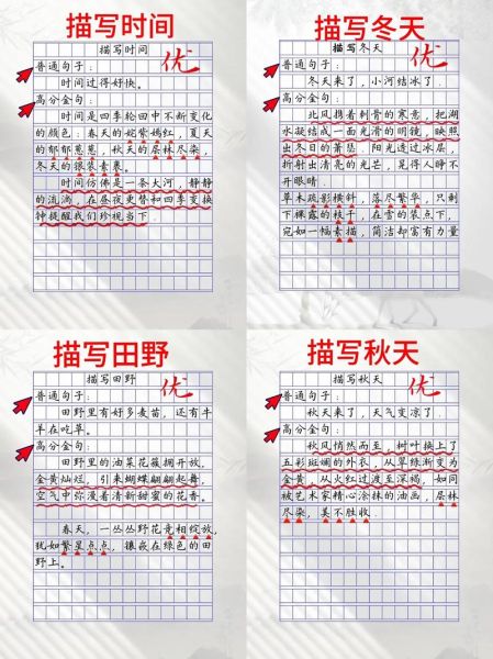 金笔作文怎么写_金笔作文写作技巧有哪些-第1张图片-星辰妙记