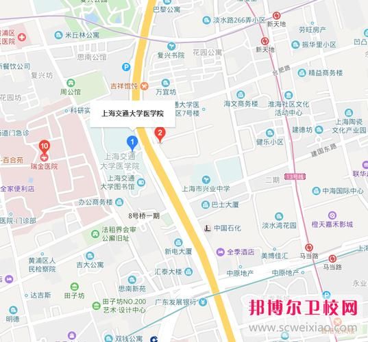 上海交通大学地址在哪里_交通路线怎么走-第3张图片-星辰妙记