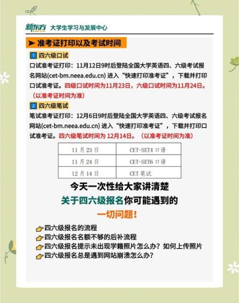 四六级报名流程_如何查询成绩-第3张图片-星辰妙记