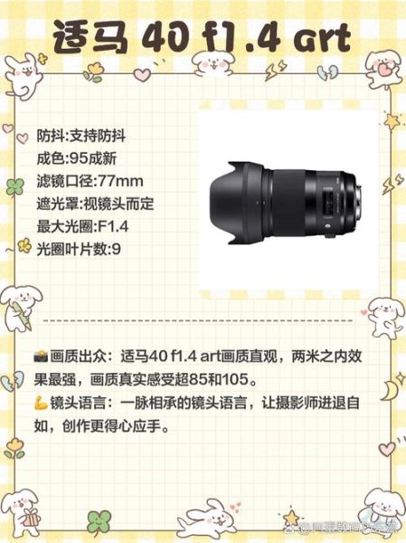 适马卡口镜头有哪些_适马卡口镜头怎么选-第1张图片-星辰妙记