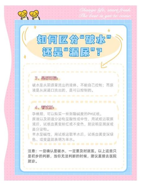 孕妇漏尿和漏羊水区别_怎么判断漏尿还是漏羊水-第2张图片-星辰妙记
