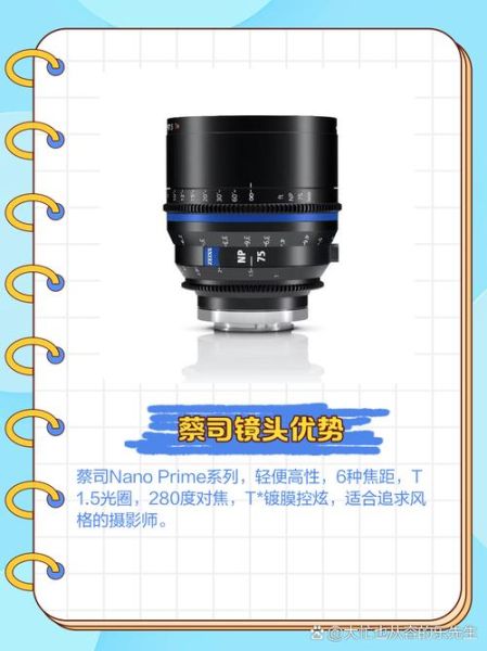 蔡司镜头为什么贵_蔡司镜头好在哪-第1张图片-星辰妙记