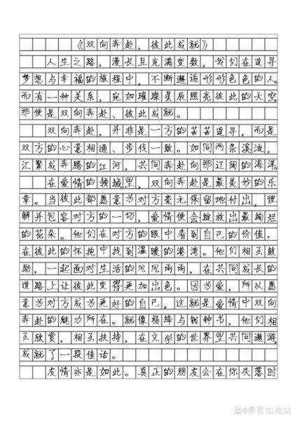 如何写八百字作文_八百字作文写作技巧-第1张图片-星辰妙记