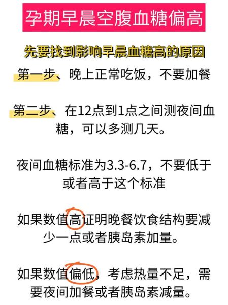 孕妇空腹血糖正常值是多少_孕妇空腹血糖偏高怎么办-第1张图片-星辰妙记