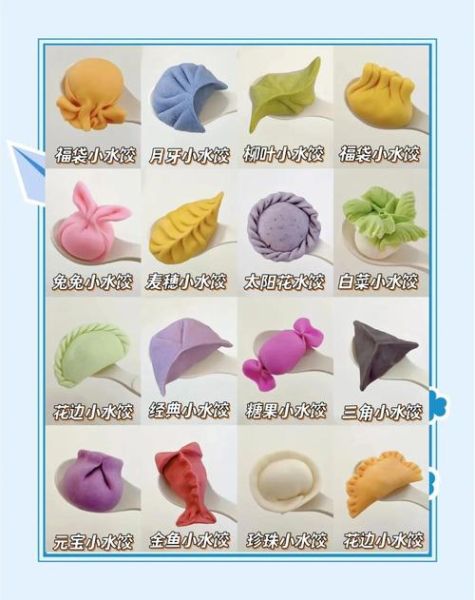 包饺子怎么包_包饺子需要哪些材料-第3张图片-星辰妙记