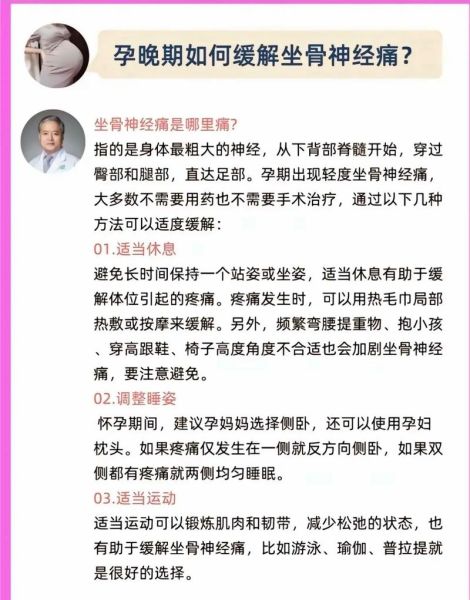 孕妇屁股疼怎么办_孕晚期屁股疼怎么缓解-第3张图片-星辰妙记