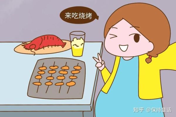 孕妇可以吃烧烤吗_孕妇烧烤注意事项-第3张图片-星辰妙记