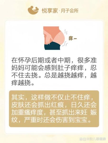 孕妇肚子红点痒怎么办_怀孕肚皮起红疹怎么止痒-第1张图片-星辰妙记