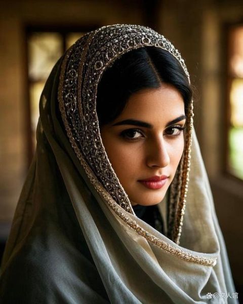 阿富汗少女镜头_摄影师是谁-第1张图片-星辰妙记