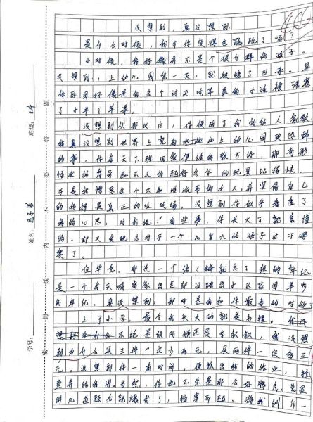 初二作文怎么写_如何拿高分-第1张图片-星辰妙记