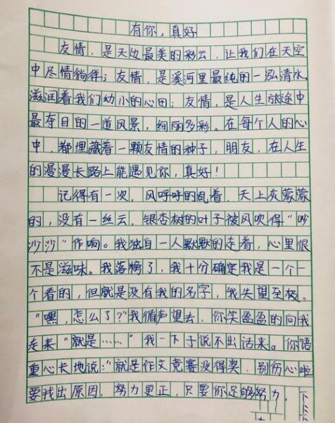 六年级作文怎么写_如何写够800字-第3张图片-星辰妙记