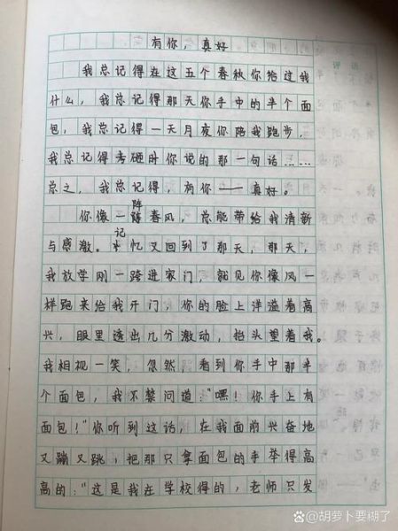 六年级作文怎么写_如何写够800字-第1张图片-星辰妙记
