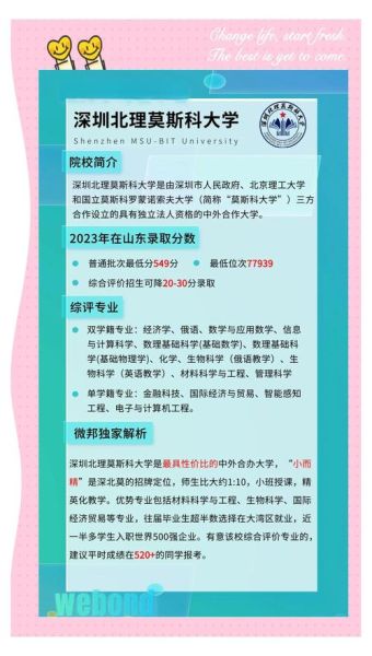 深圳北理莫斯科大学怎么样_录取分数线是多少-第1张图片-星辰妙记 深圳北理莫斯科大学怎么样_录取分数线是多少-第1张图片-星辰妙记