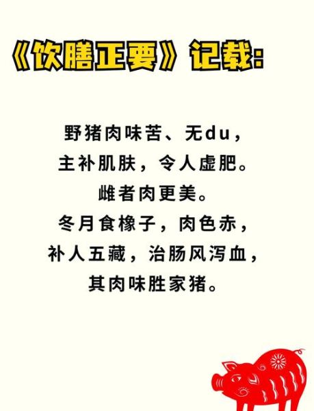 孕妇可以吃野猪肉吗_野猪肉安全吗-第2张图片-星辰妙记