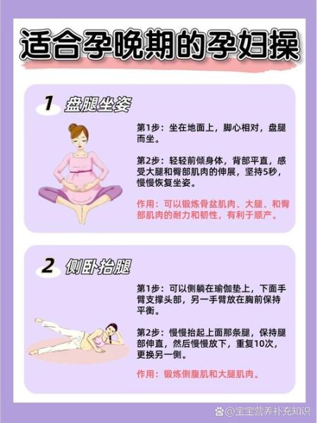 孕妇操怎么做_孕妇操注意事项-第1张图片-星辰妙记
