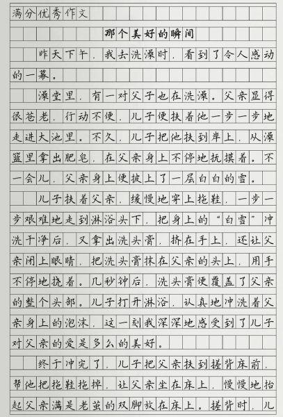 什么是污作文_污作文怎么写-第3张图片-星辰妙记