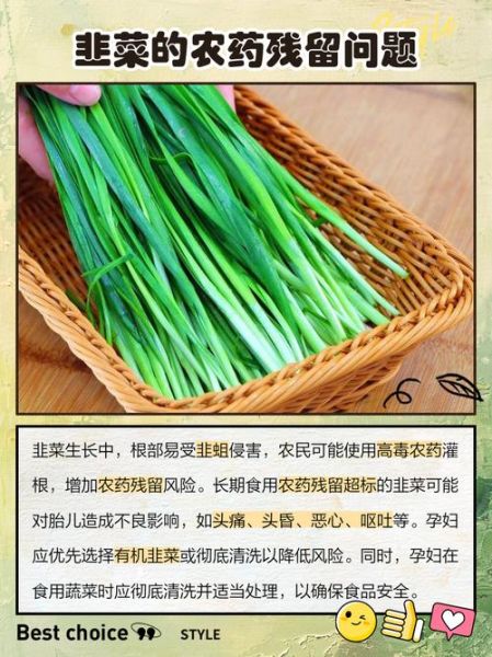 孕妇能吃韭菜吗_孕妇吃韭菜对胎儿有影响吗-第1张图片-星辰妙记