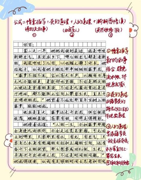 如何提升作文水平_作文素材积累方法-第2张图片-星辰妙记