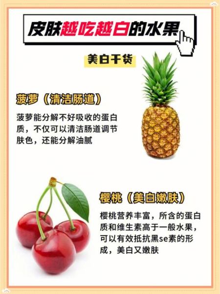 孕妇吃什么水果孩子皮肤白_孕期美白水果推荐-第3张图片-星辰妙记