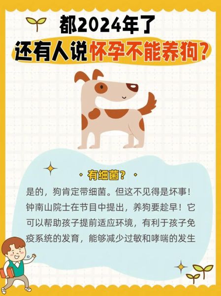 孕妇可以养狗吗_孕期养狗对胎儿的影响-第2张图片-星辰妙记