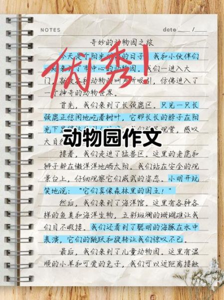 动物园作文怎么写_动物园作文开头怎么写-第1张图片-星辰妙记