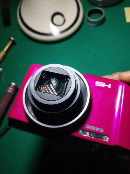 数码相机镜头打不开怎么办_镜头卡住无法伸出维修-第3张图片-星辰妙记