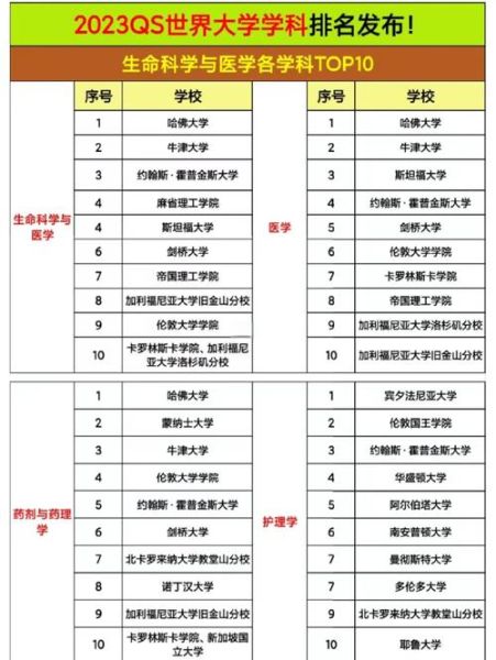 世界大学排名哪个权威_如何选校-第1张图片-星辰妙记