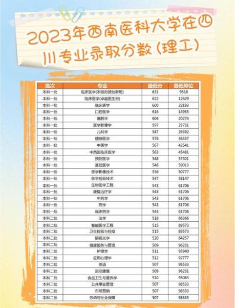 西南医科大学是一本吗_录取分数线-第1张图片-星辰妙记